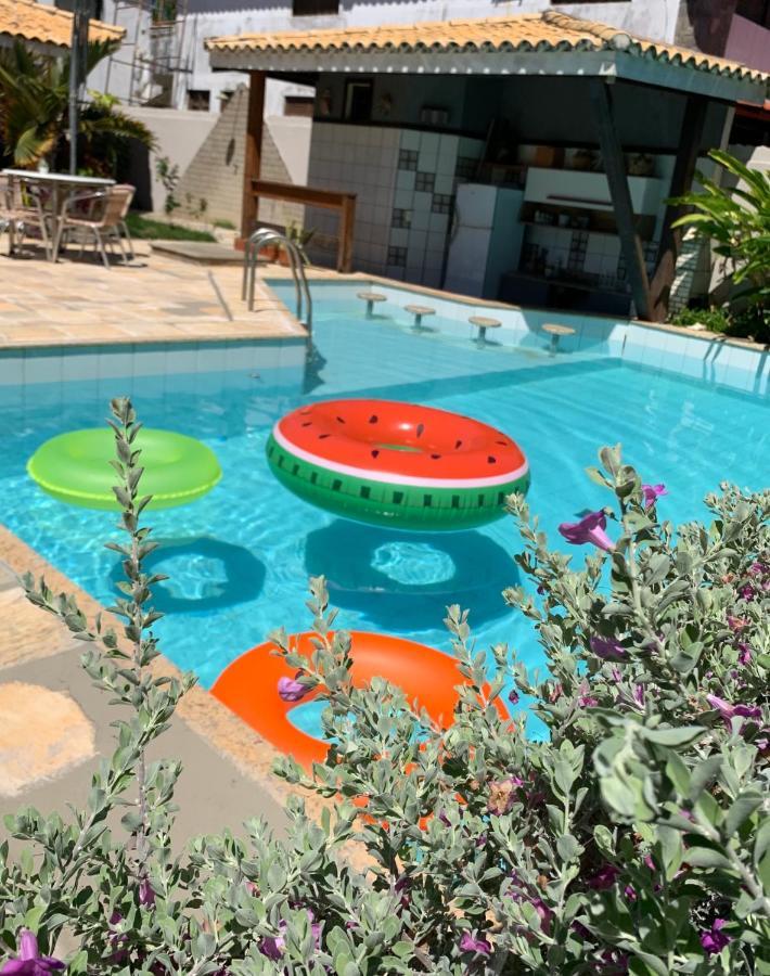 Casa de temporada 4 quartos sendo 2 suítes em Vilas do Atlântico - 200 m da praia e 6 km da capital Lauro de Freitas Exterior foto