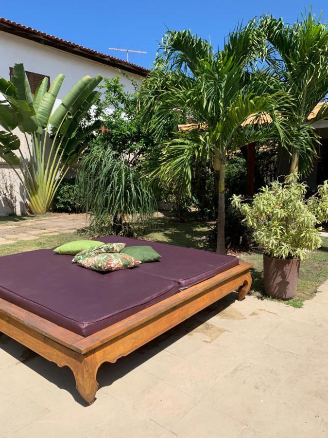 Casa de temporada 4 quartos sendo 2 suítes em Vilas do Atlântico - 200 m da praia e 6 km da capital Lauro de Freitas Exterior foto