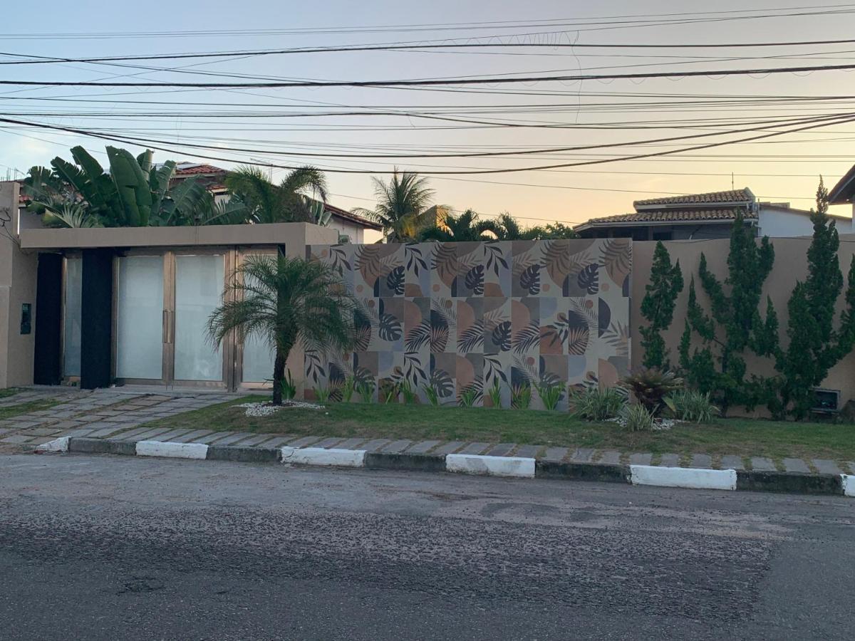 Casa de temporada 4 quartos sendo 2 suítes em Vilas do Atlântico - 200 m da praia e 6 km da capital Lauro de Freitas Exterior foto