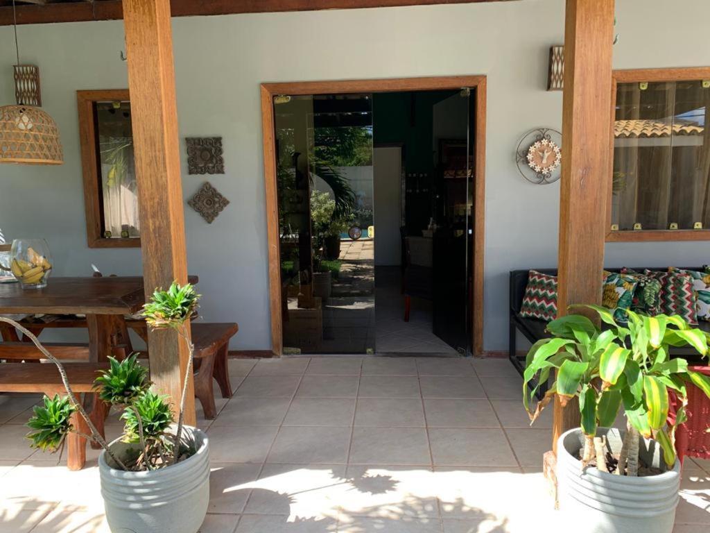 Casa de temporada 4 quartos sendo 2 suítes em Vilas do Atlântico - 200 m da praia e 6 km da capital Lauro de Freitas Exterior foto